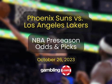 lakers vs phoenix suns match player stats|Lakers 100.